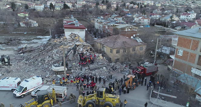 Kahramanmaraş merkezli yaşanan depremlerin