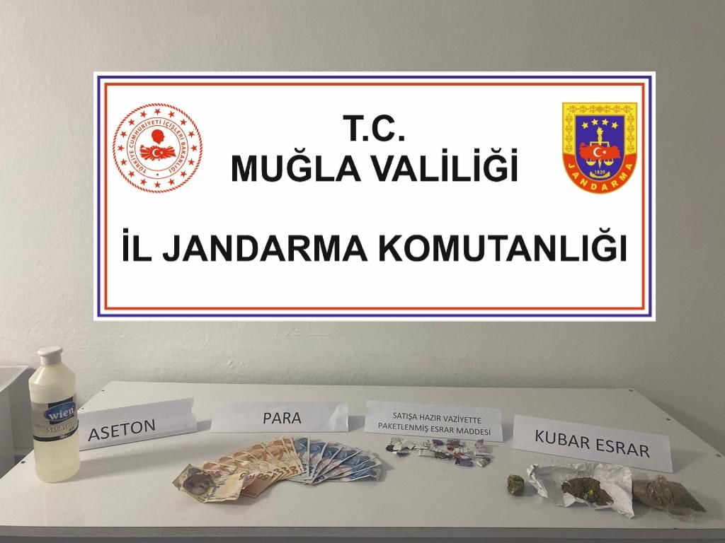 Muğla’nın Bodrum ilçesinde jandarma