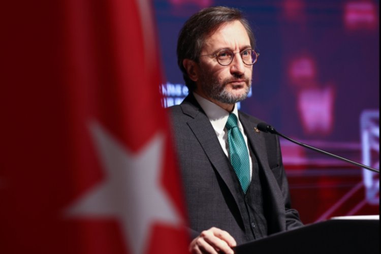 İletişim Başkanı Fahrettin Altun,