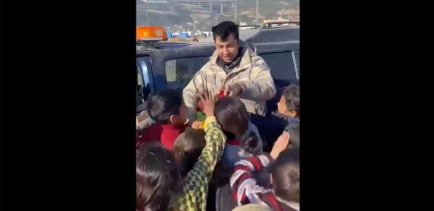 Mehmetçiğin Nurdağı’ndaki çadır kentte