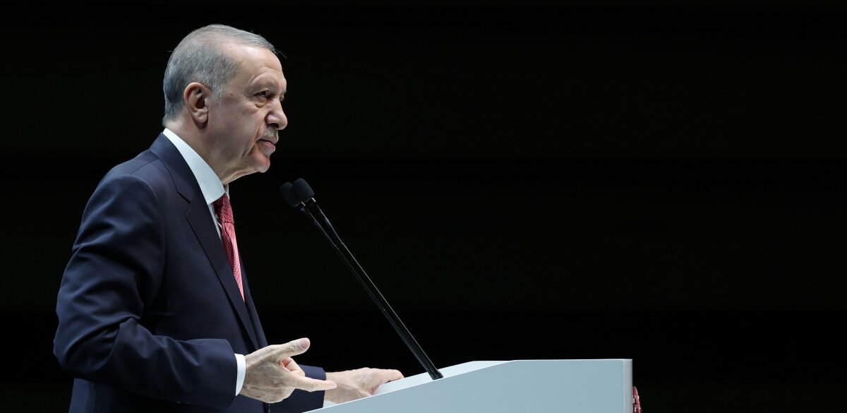 Cumhurbaşkanı Erdoğan,TBMM’deki grup toplantısında