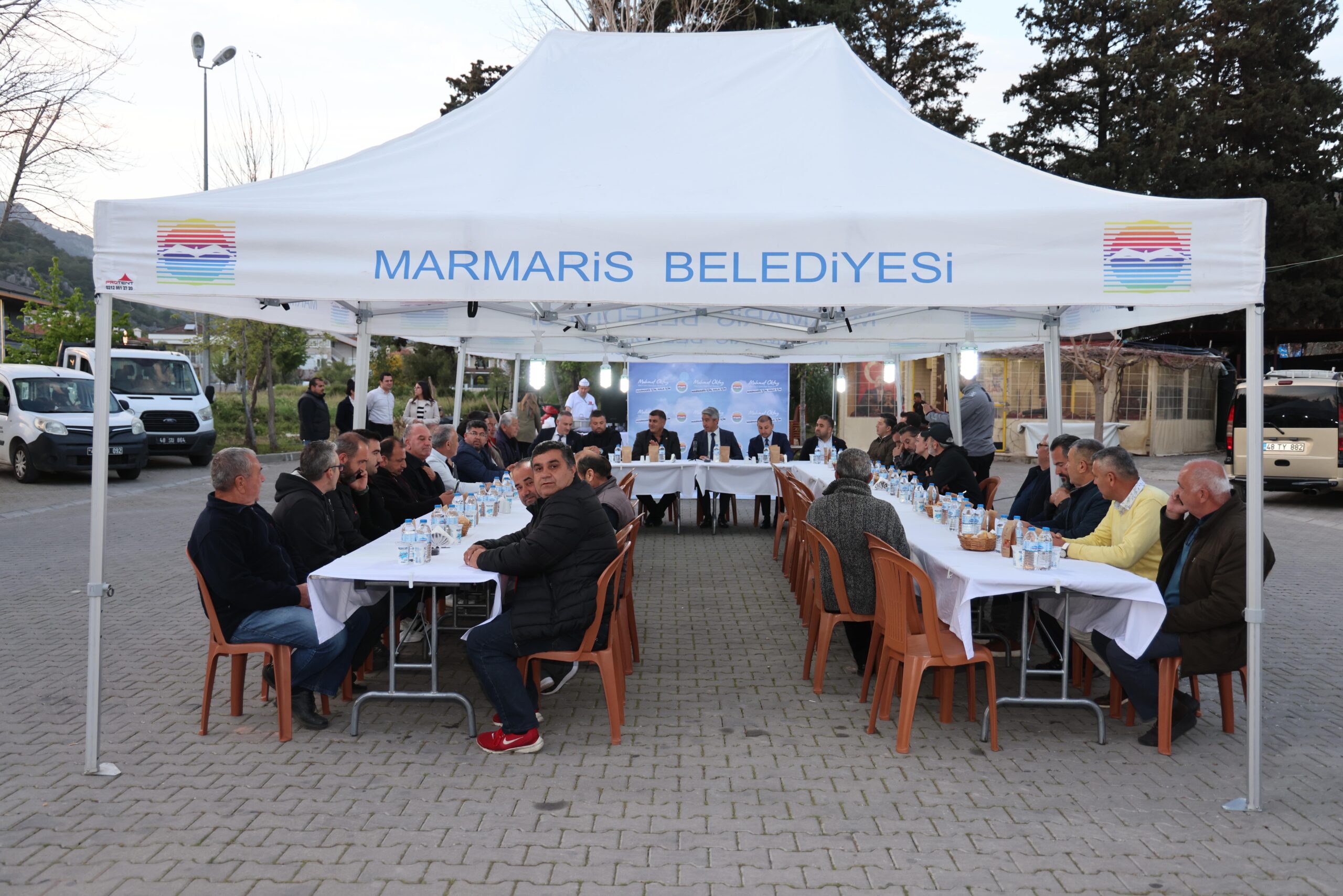 Ramazan ayının ilk iftarını