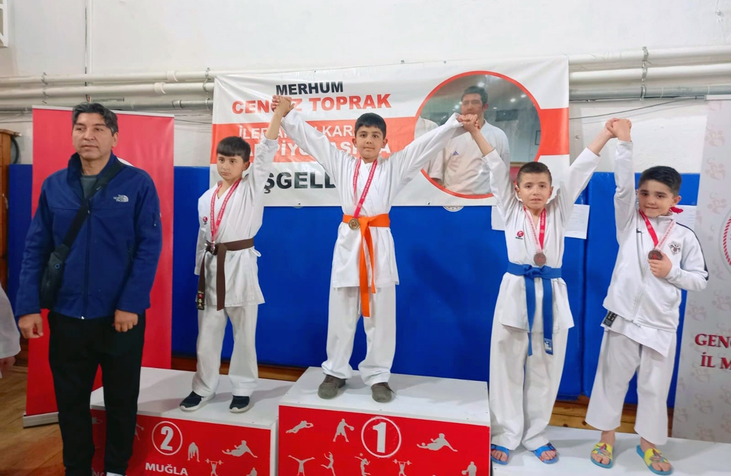 Menteşe Belediyespor, karate ve