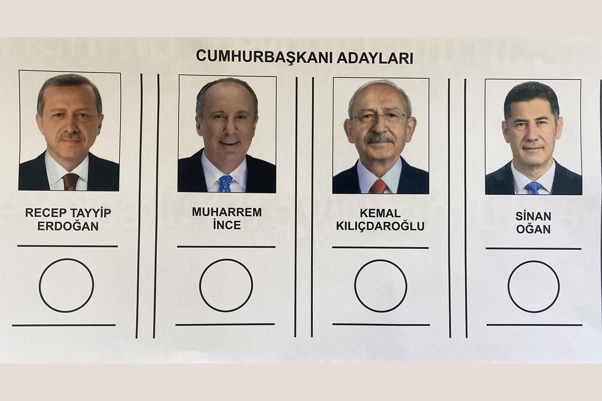 Cumhurbaşkanı Seçimi’nde kullanılacak oy