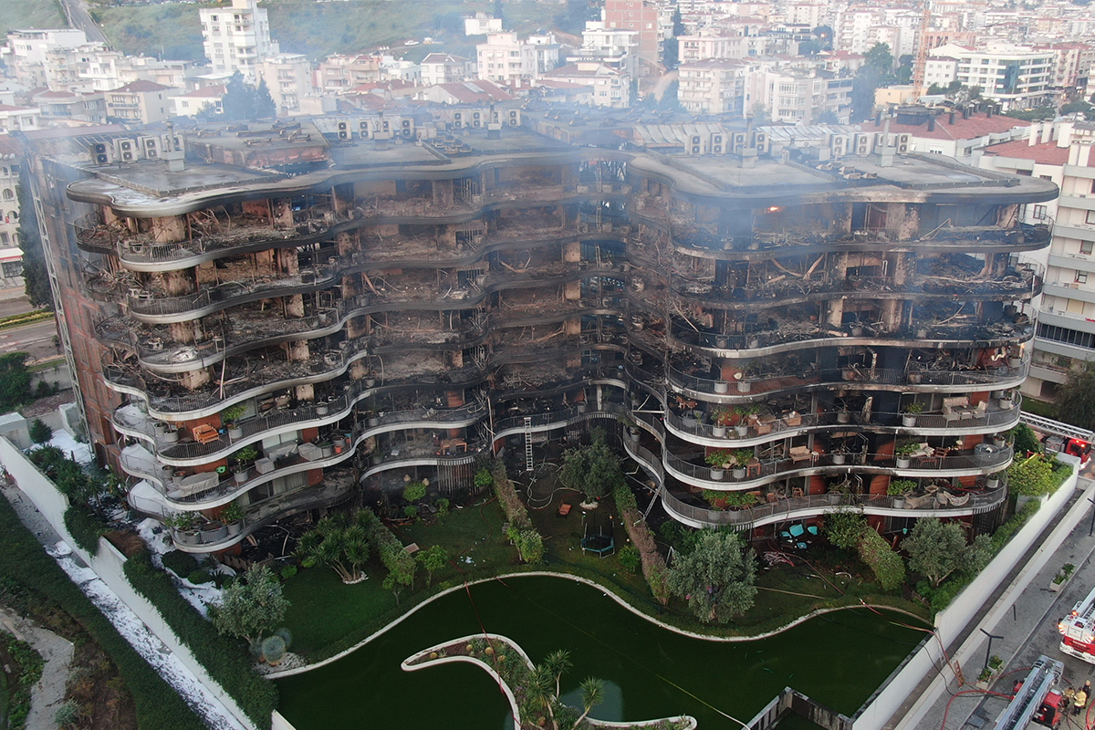 İzmir’in Narlıdere ilçesinde bulunan