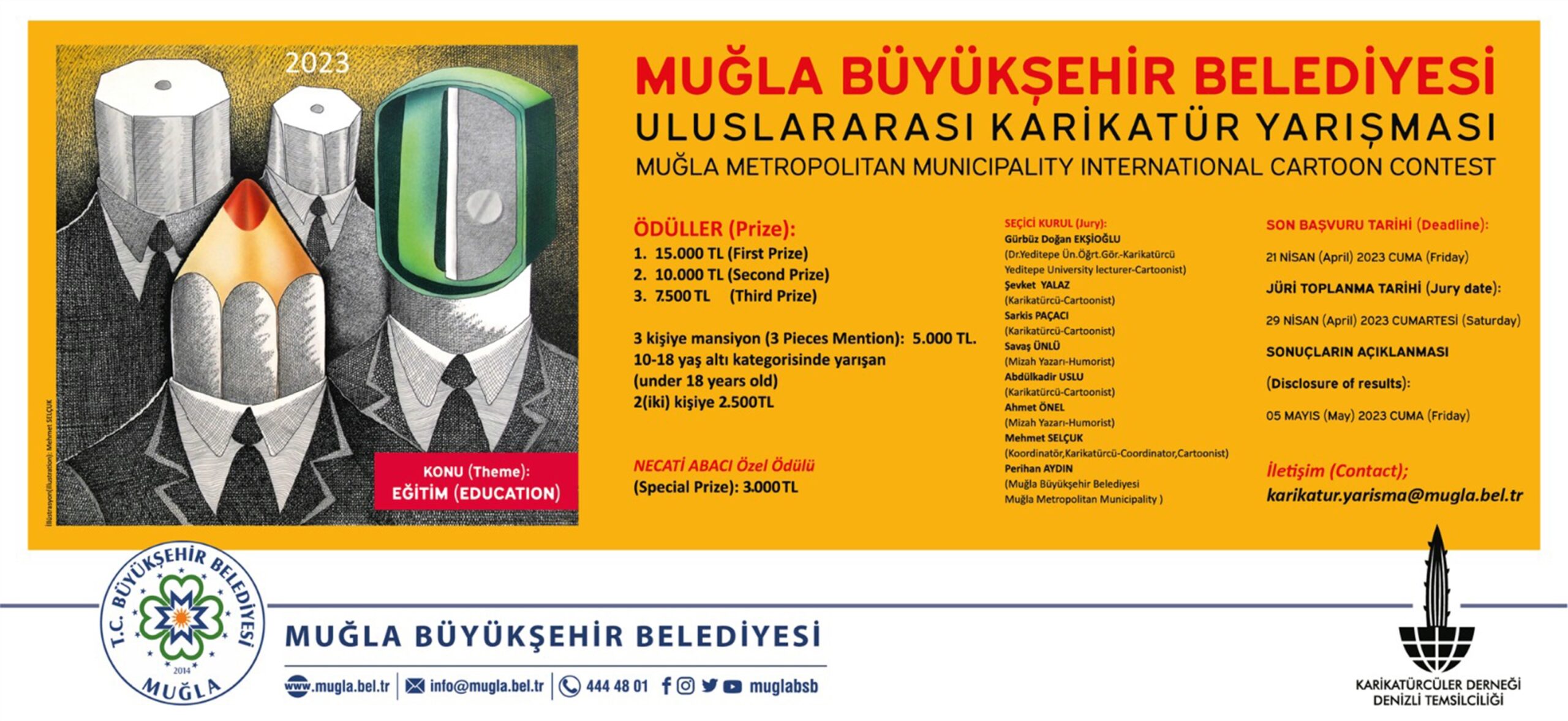 Muğla Büyükşehir Belediyesi’nin her