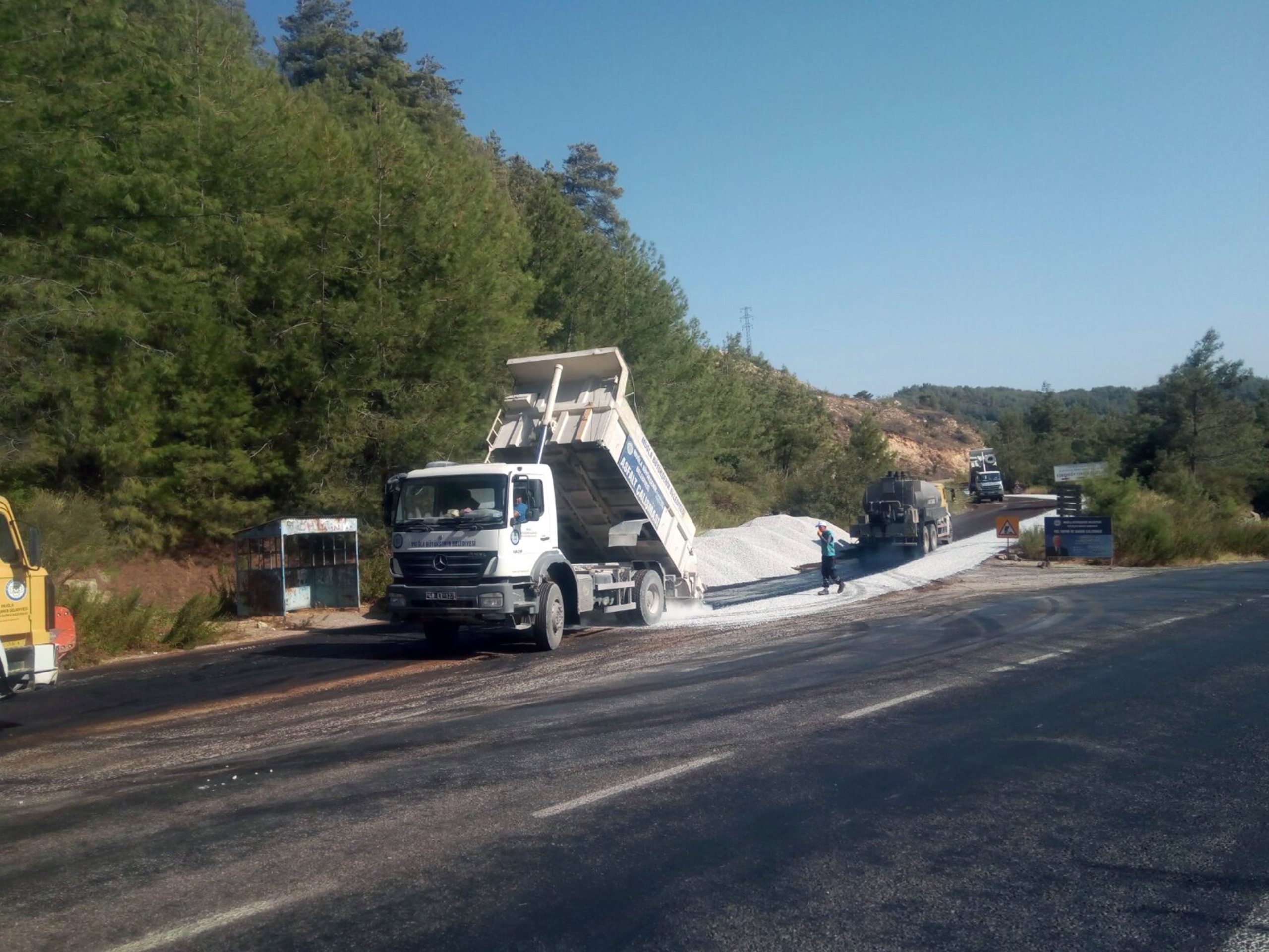 Muğla Büyükşehir Belediyesi ilçelerde