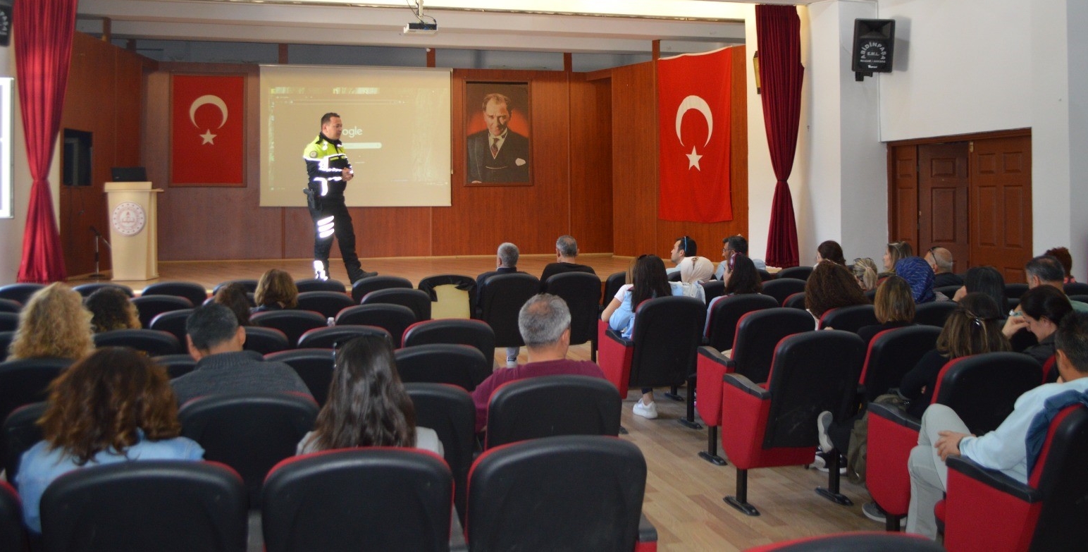 Muğla’nın Marmaris ilçesinde trafik