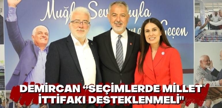 Avukat Biray Demircan, Cumhurbaşkanlığı