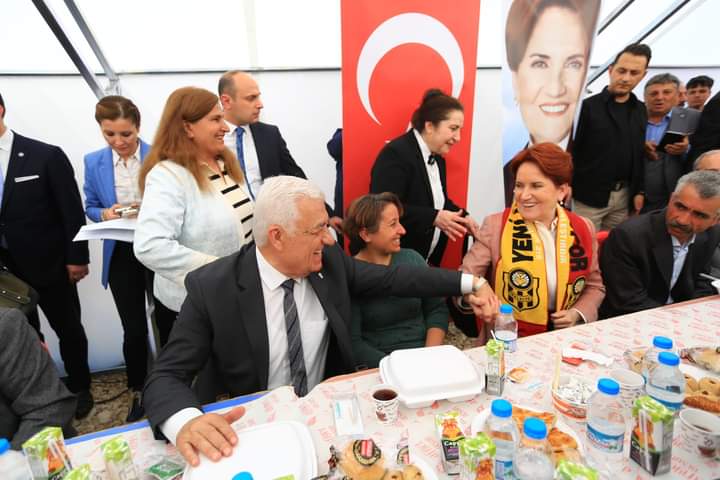 İYİ Parti lideri Meral