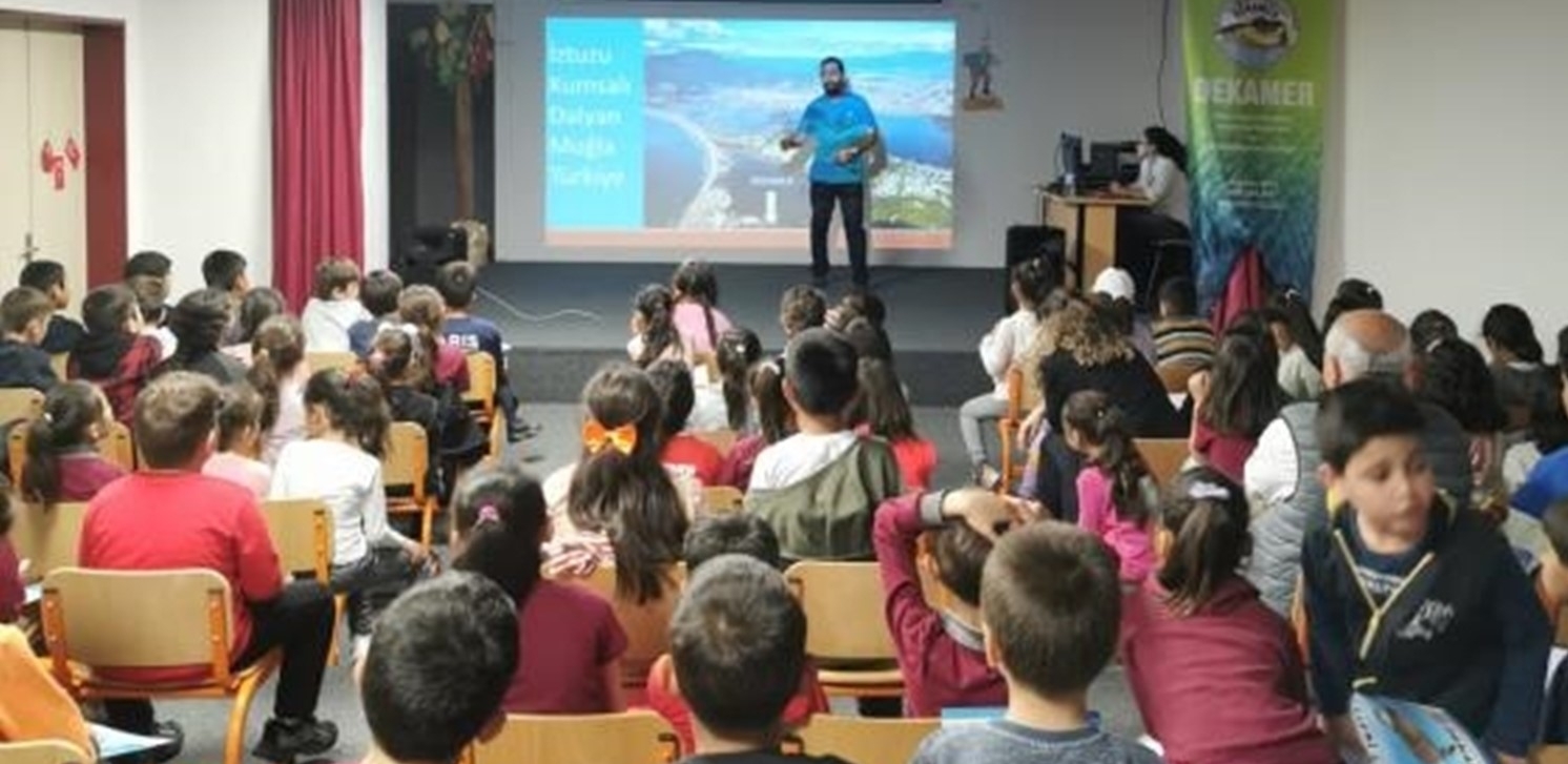 Muğla’nın Köyceğiz ilçesinde ‘Mavi