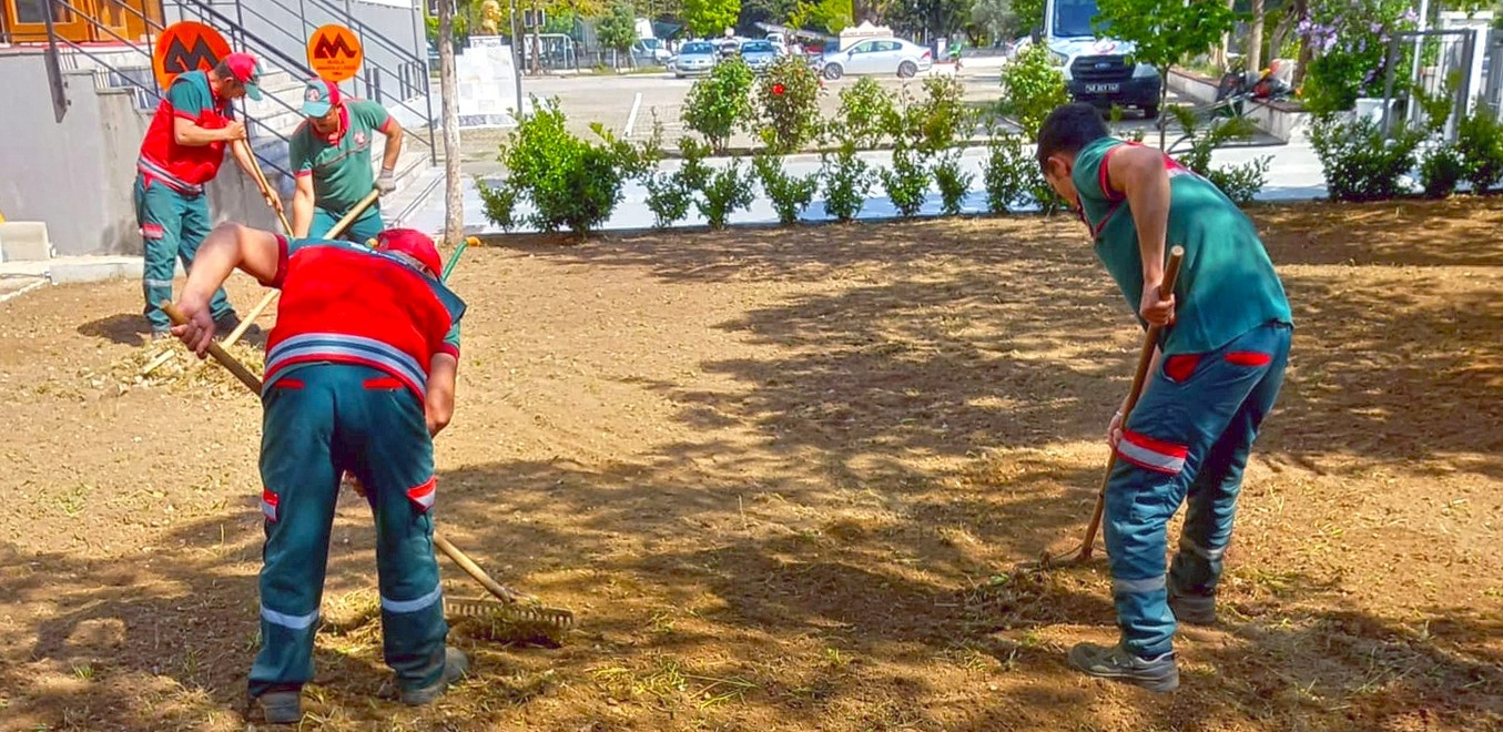 Menteşe Belediyesi, şehir merkezindeki