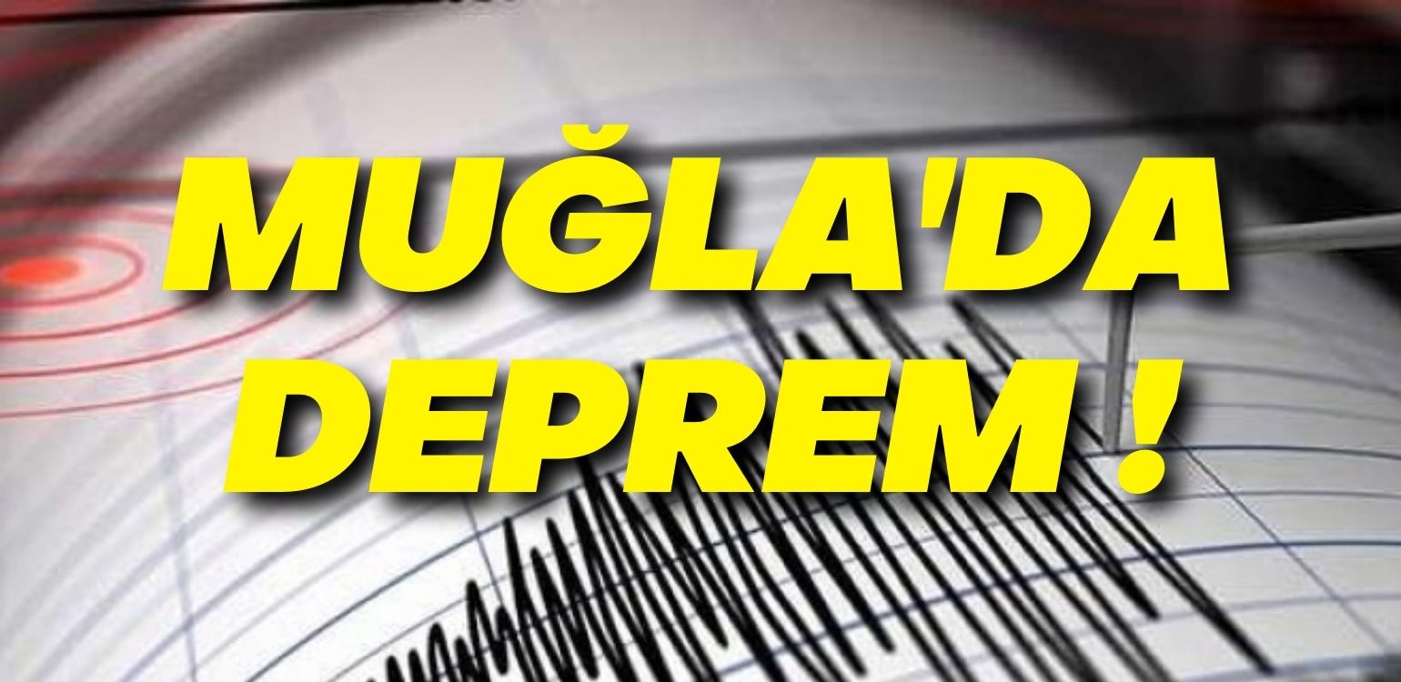 Muğla’nın Datça ilçesi açıklarında 5,1 büyüklüğünde bir deprem meydana geldi.