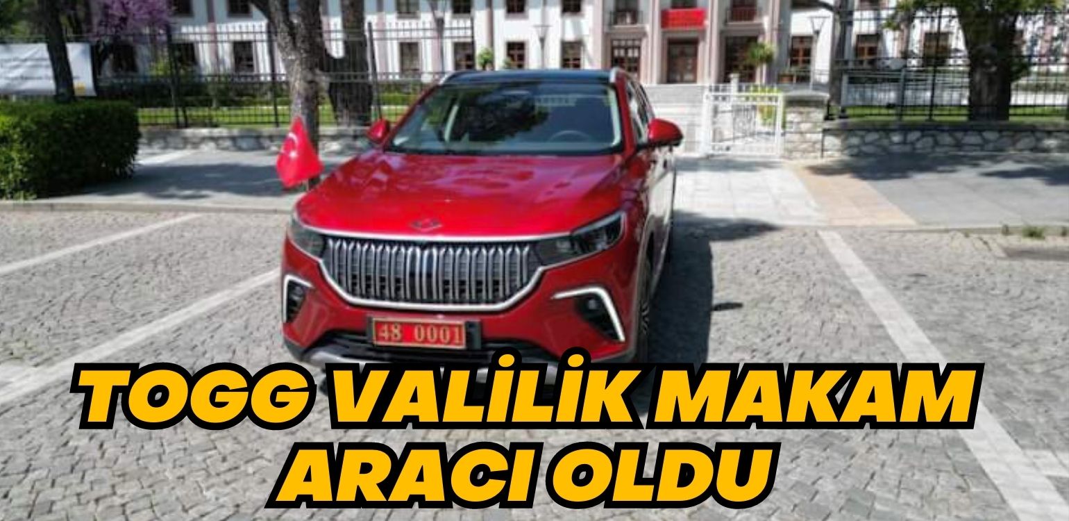 Muğla Valiliği’nin makam aracı