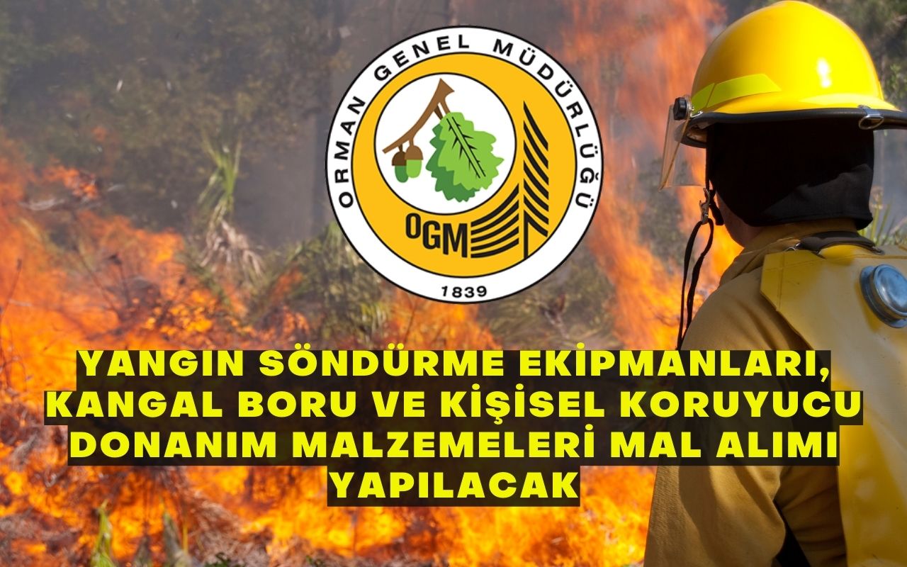 SEYDİKEMER ORMAN İŞLETME MÜDÜRLÜĞÜ YANGINLA MÜCADELE ARAÇLARINDA KULLANILMAK ÜZERE YANGIN