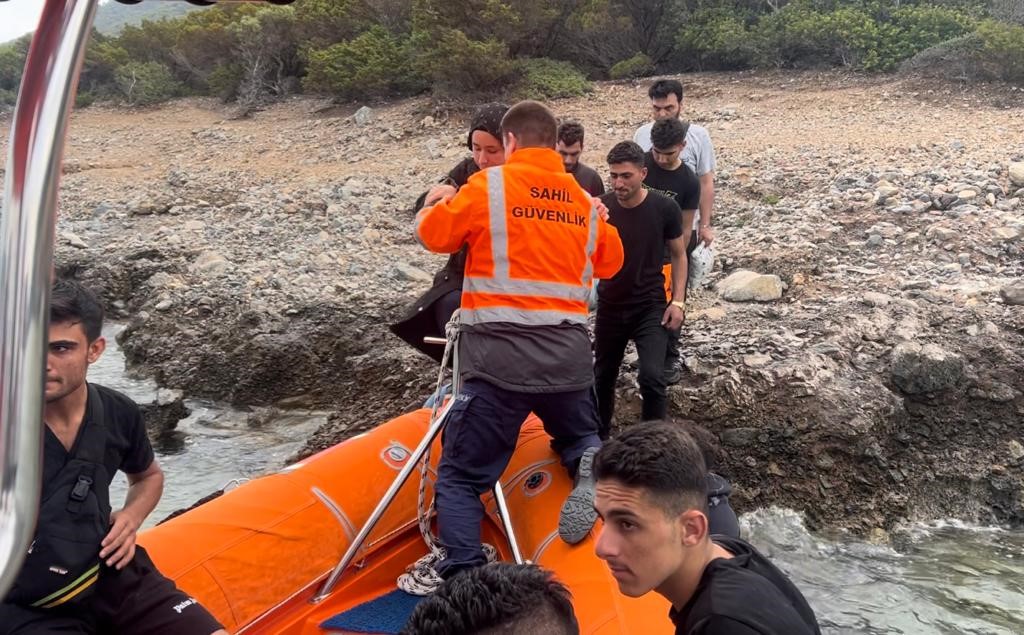 Muğla’nın Bodrum ilçesindeki Karaada’da