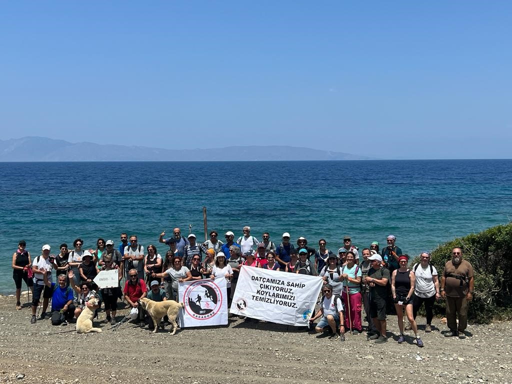 Muğla’nın Datça ilçesindeki Barkas