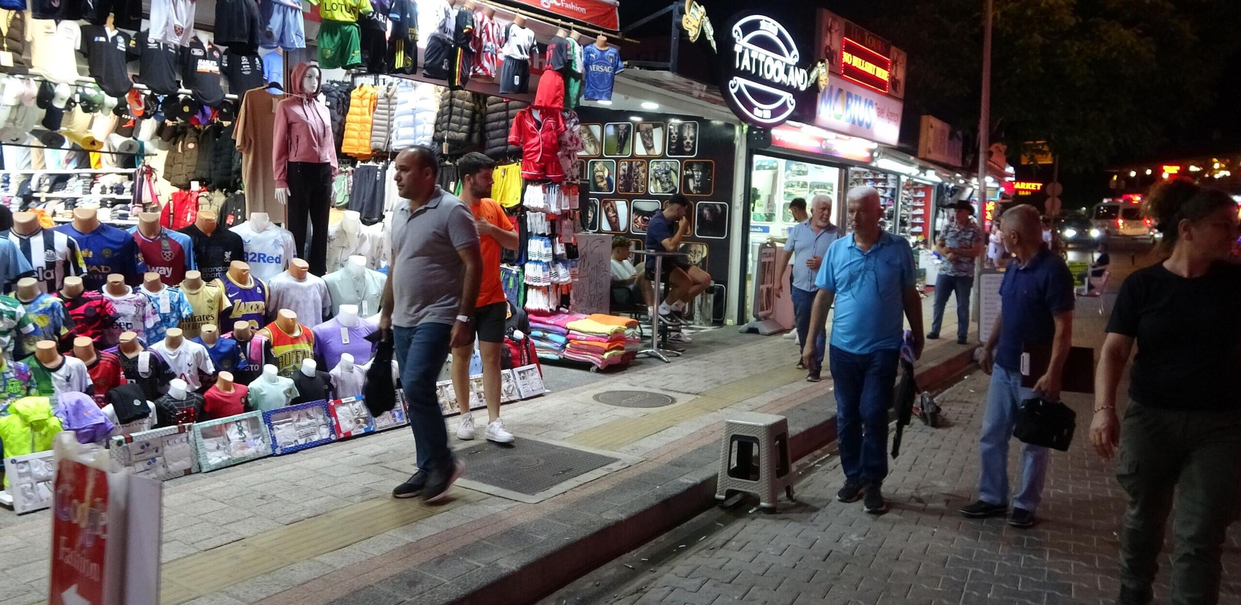 Fethiye’de yerli ve yabancı