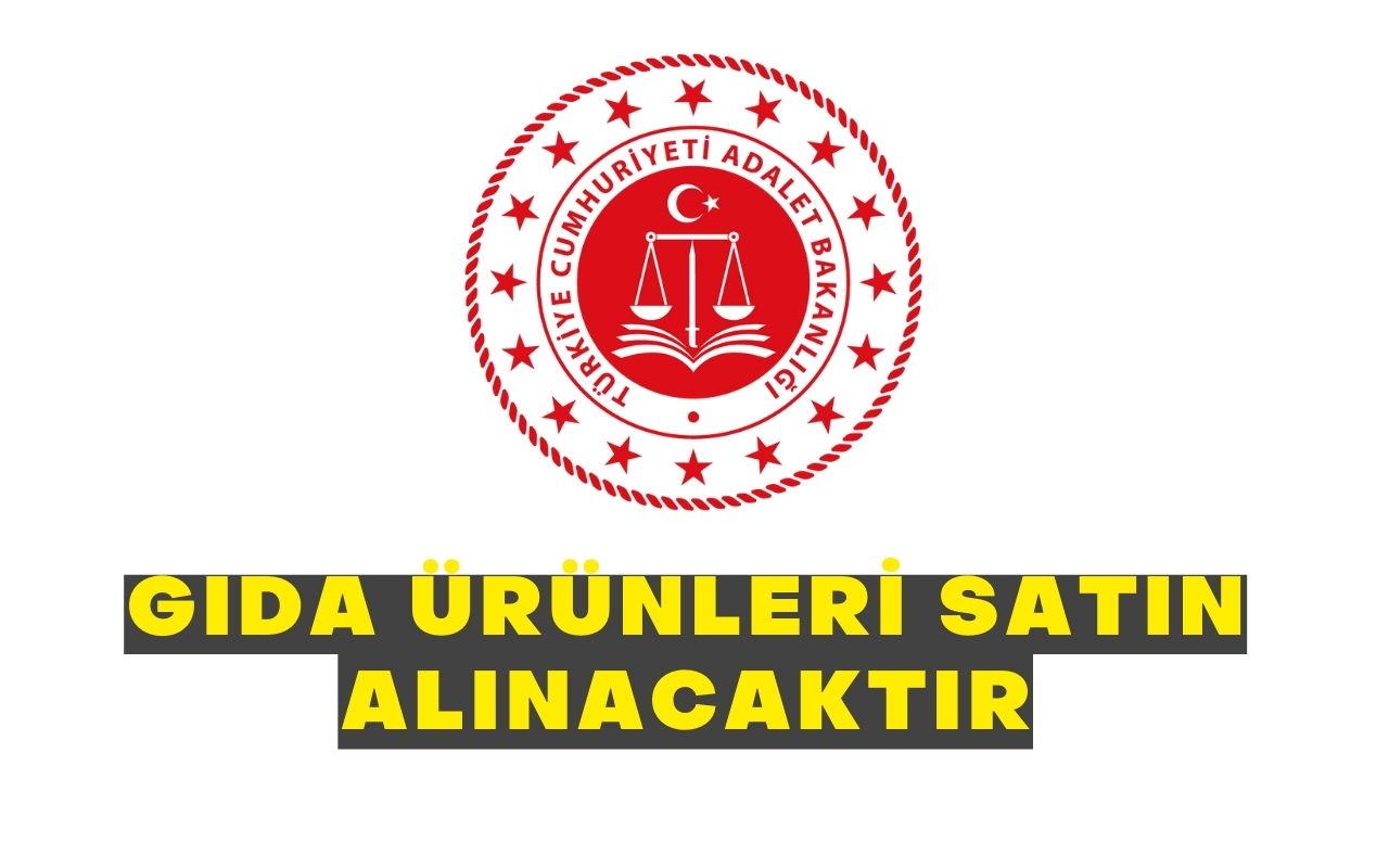 GIDA ÜRÜNLERİ SATIN ALINACAKTIR