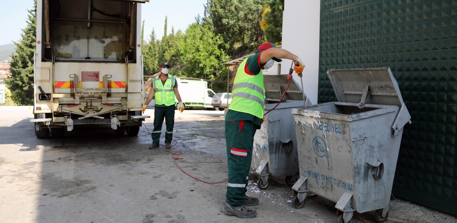 Menteşe Belediyesi ilçe genelindeki