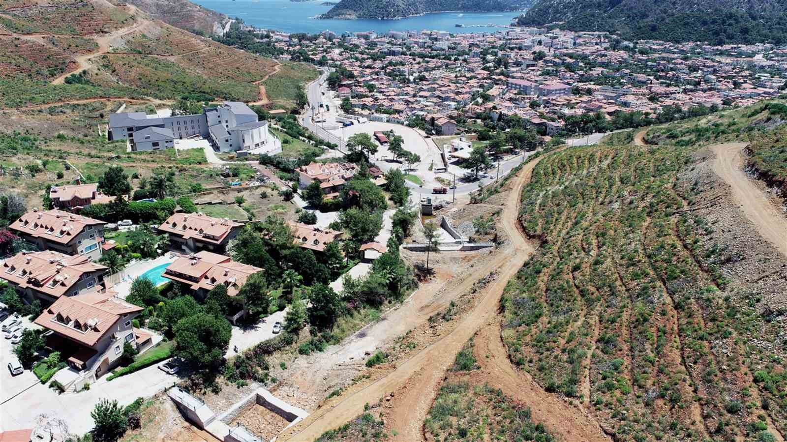 Muğla’nın Marmaris ilçesinde 2021