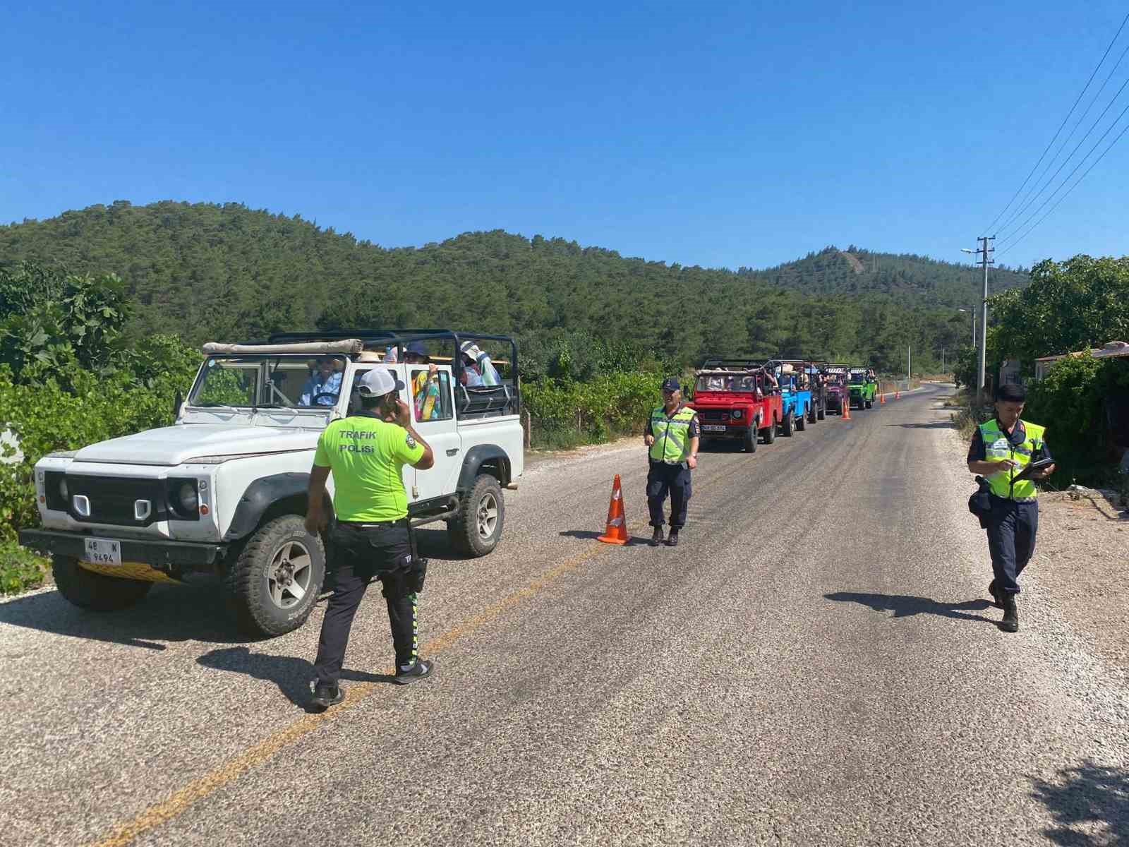 Muğla’nın Marmaris ilçesinde kırsal