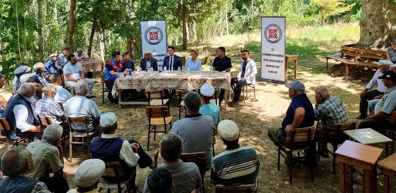 Muğla’nın Seydikemer ilçesinde çalışmalarına