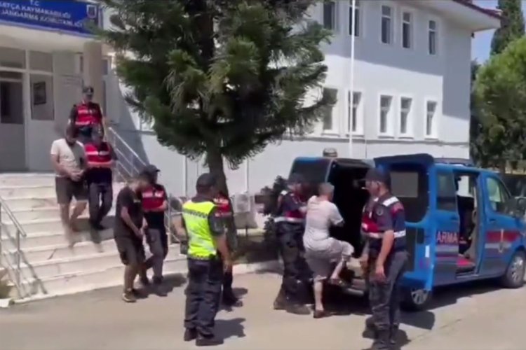 Muğla ve Çanakkale'de jandarma