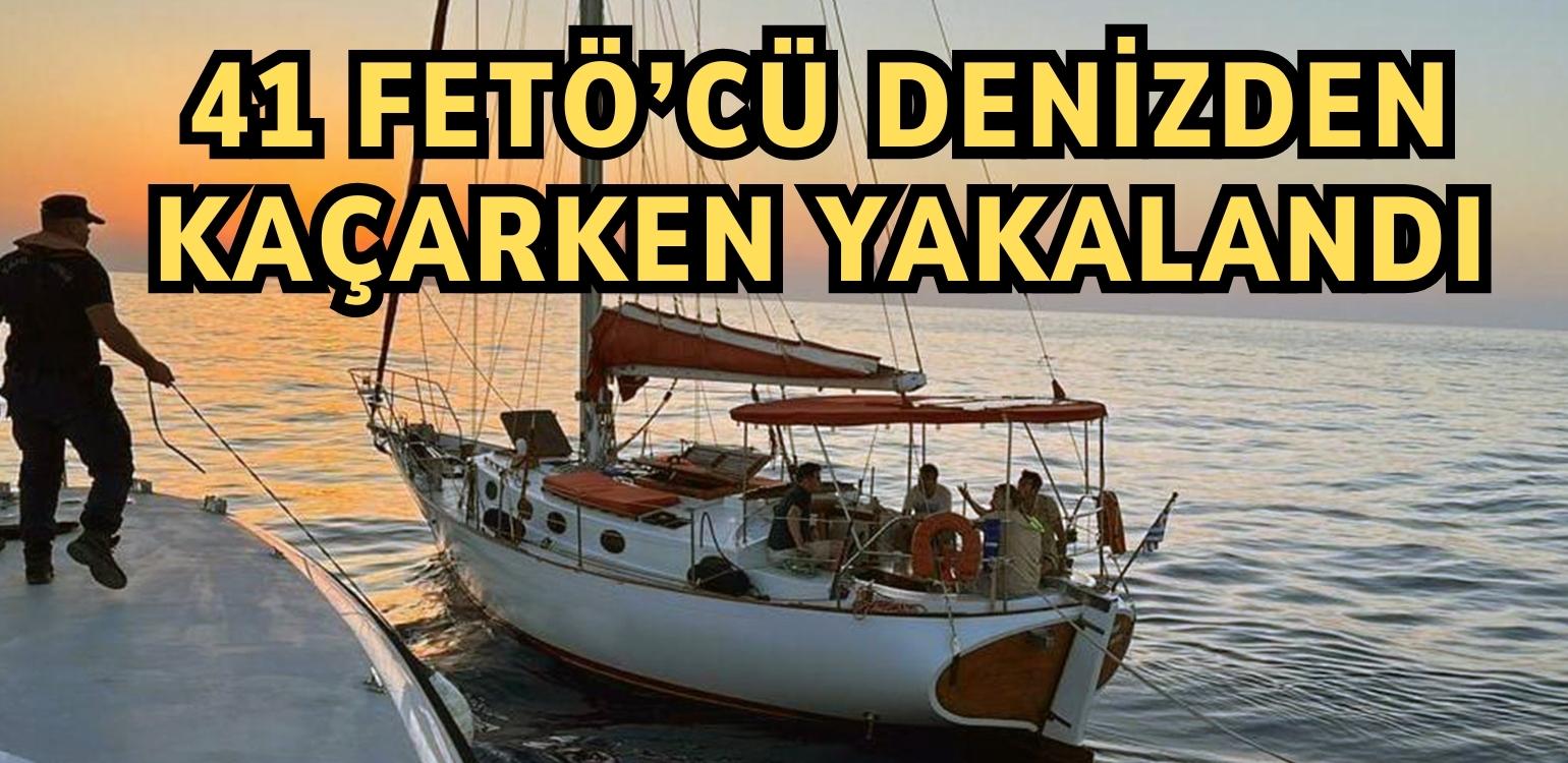 Muğla kıyılarında uluslararası sularda