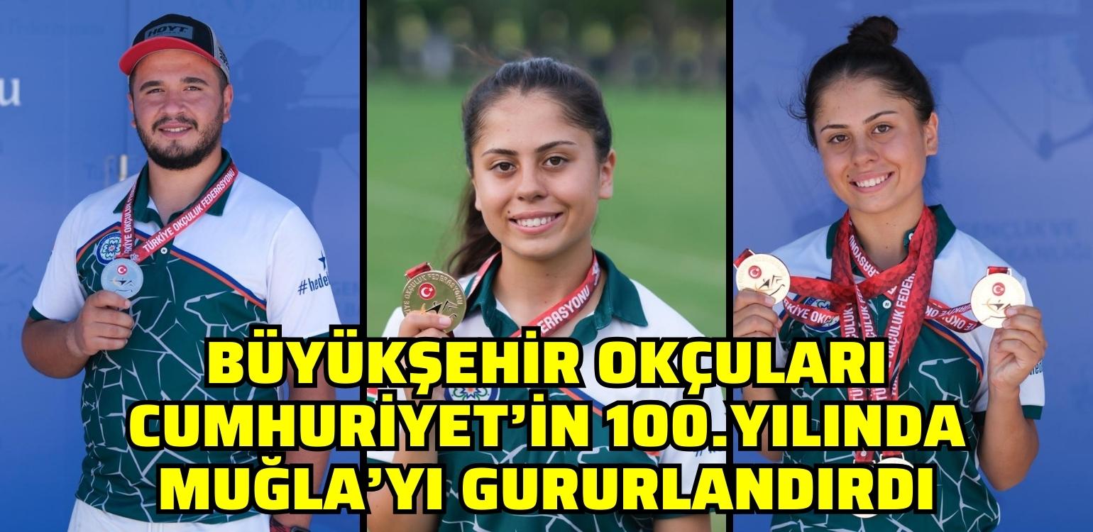 Muğla Büyükşehir Belediyesi Okçuları