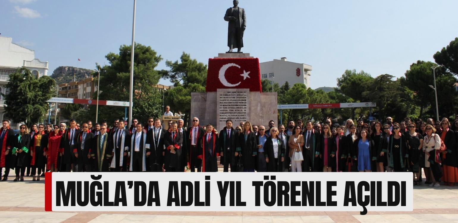 Muğla’da 2023-2024 adli yılı