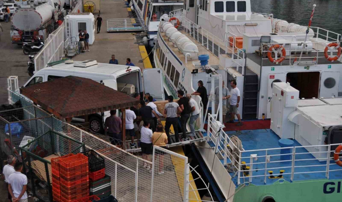 Yunanistan’ın Rodos adasında tatilde