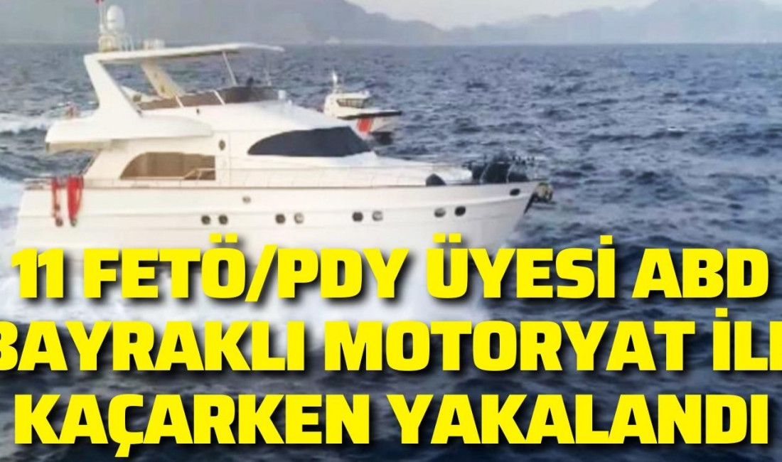 Marmaris Bozburun açıklarında 11