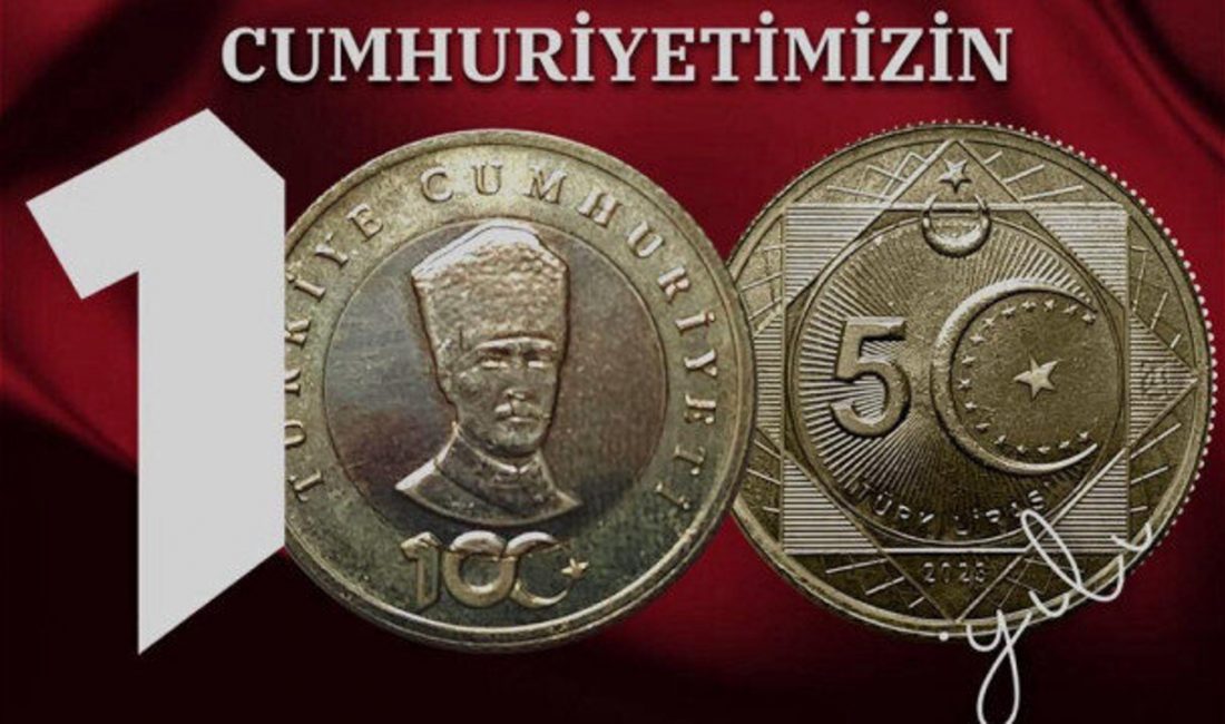 Cumhuriyet’in 100’üncü yılına özel