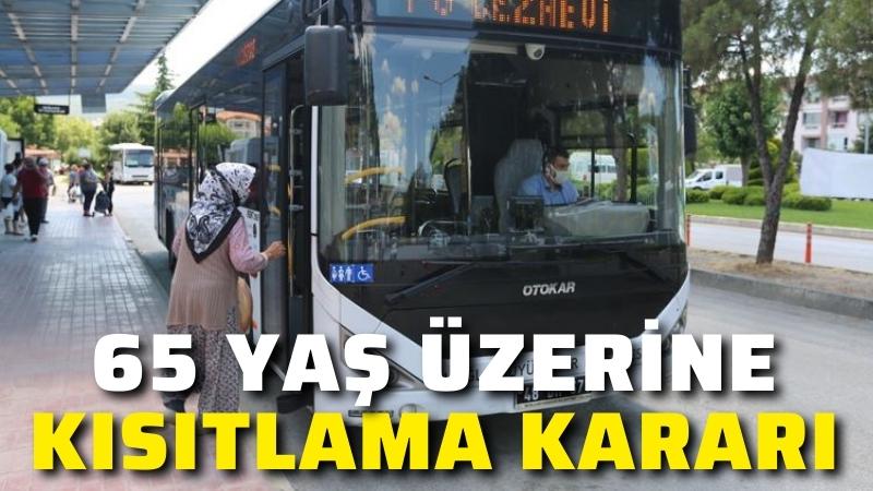 65 yaş üstü yurttaşların