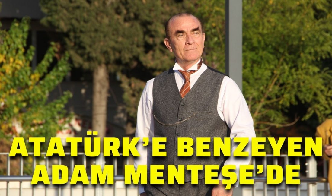 Mustafa Kemal Atatürk’e benzerliği