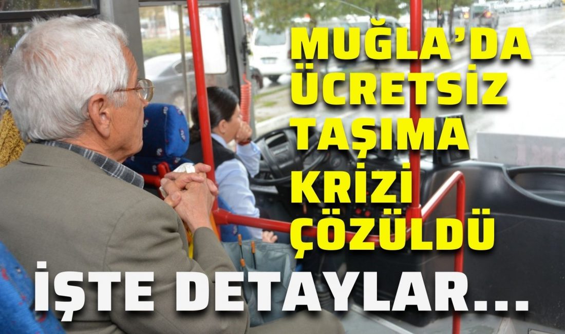 Muğla’da 65 yaş üstü