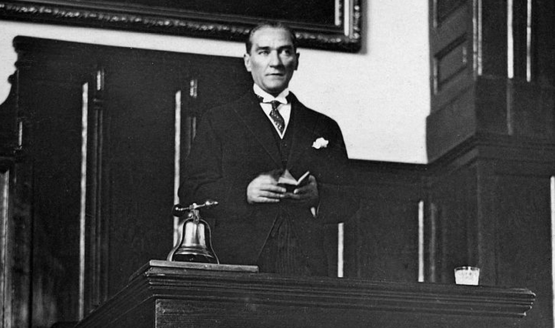 Mustafa Kemal Atatürk, 78 yıl önce Filistin konusunda vasiyet niteliğinde