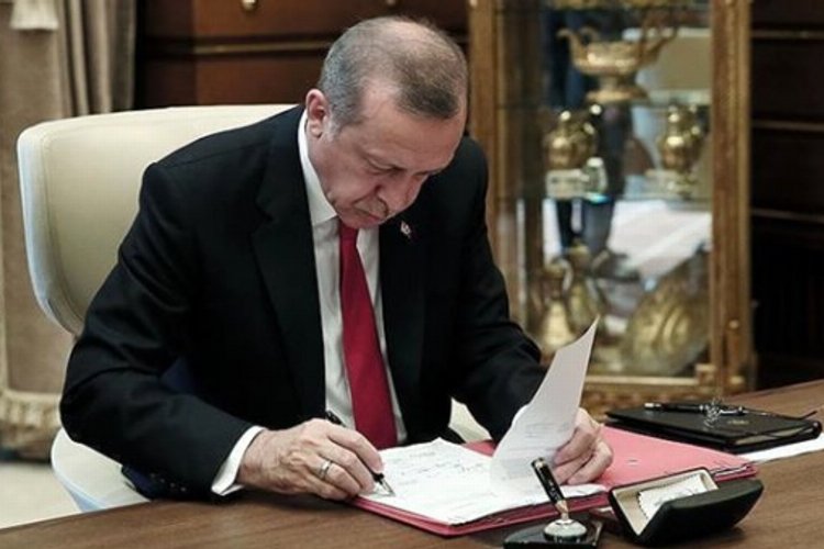 Cumhurbaşkanı Recep Tayyip Erdoğan'ın