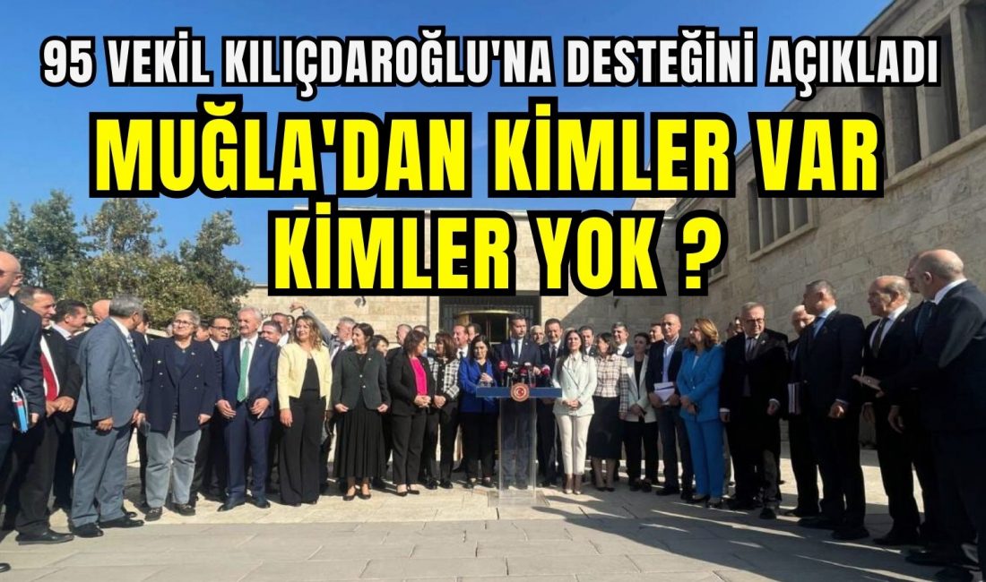 CHP’li 95 milletvekili, CHP