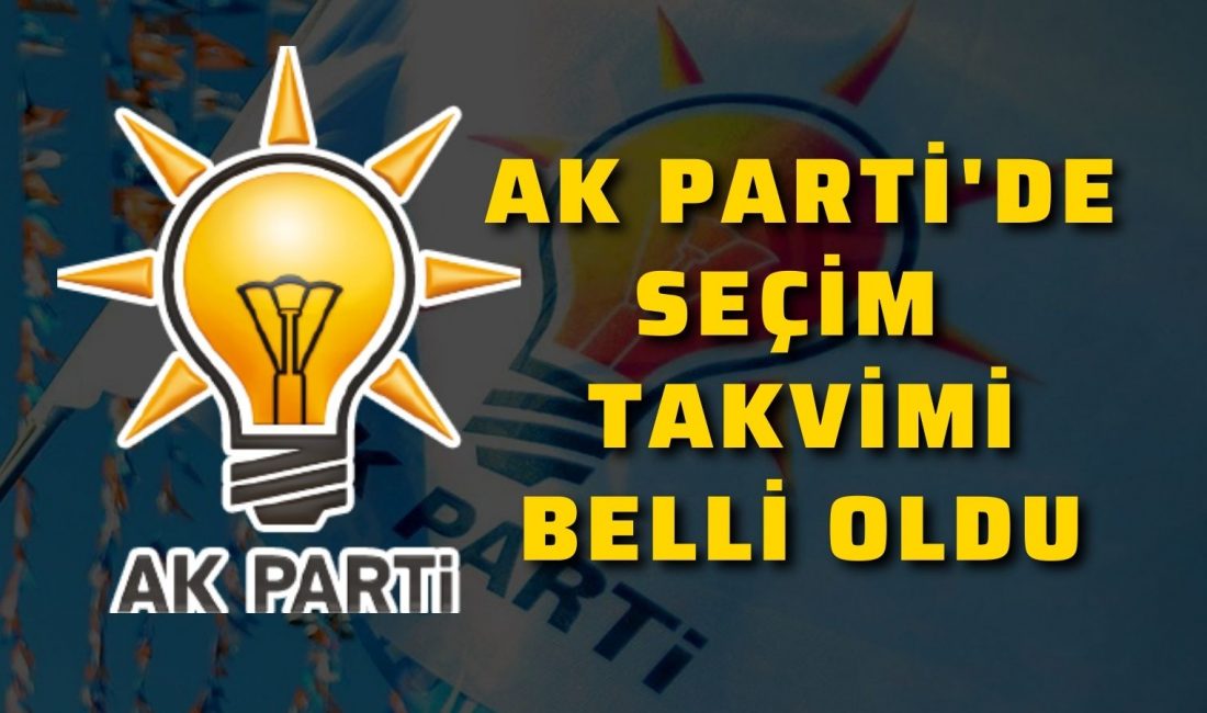 AK Parti’de belediye başkan aday adayları 9 Kasım tarihinden itibaren