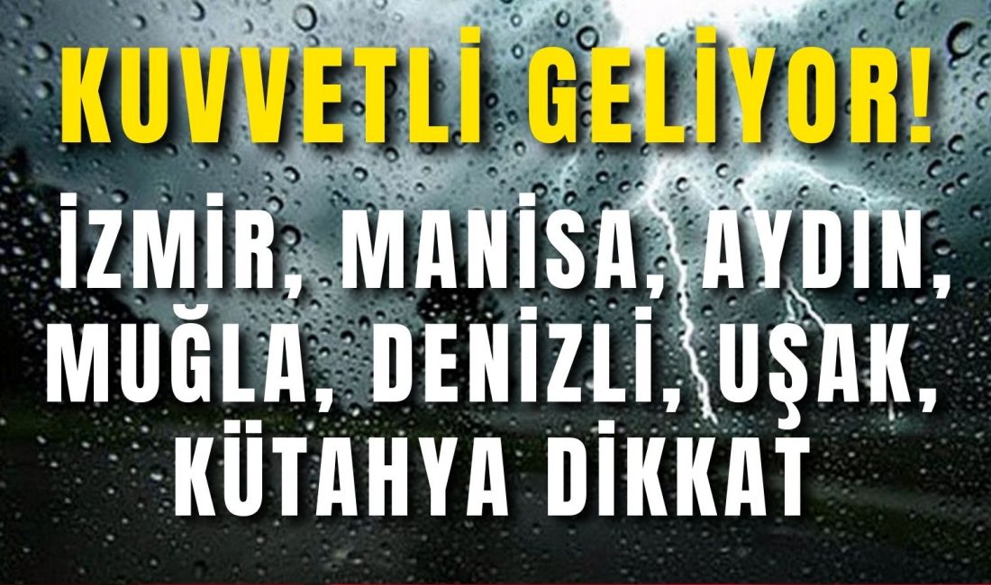 Meteoroloji Genel Müdürlüğü tarafından