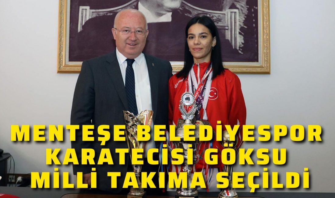 Menteşe Belediyespor’un genç karate