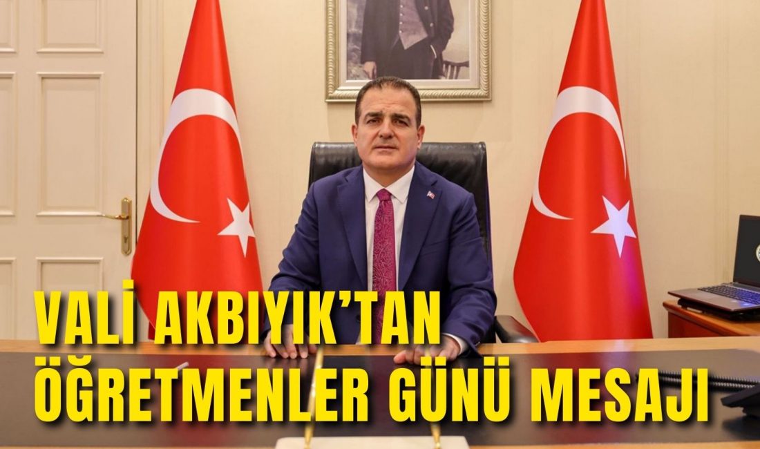 Muğla valisi İdris Akbıyık