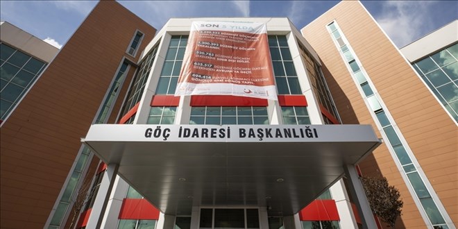 Göç İdaresi Başkanlığı bağlı