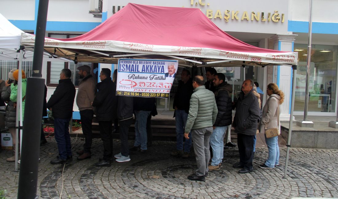 Muğla’nın Ula Belediye Başkanı