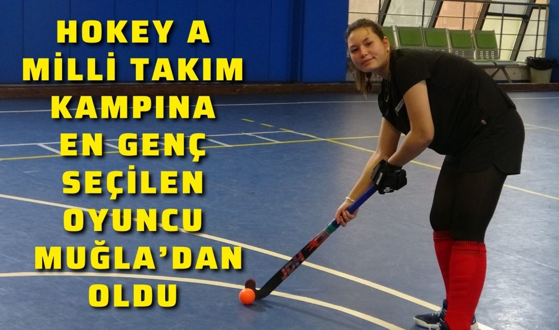 Menteşe Spor Lisesi öğrencisi