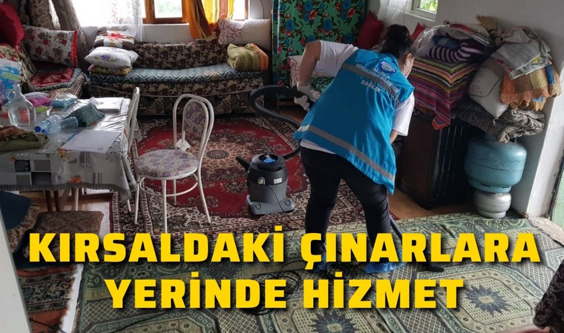 Muğla Büyükşehir Belediyesi “Kırsaldaki