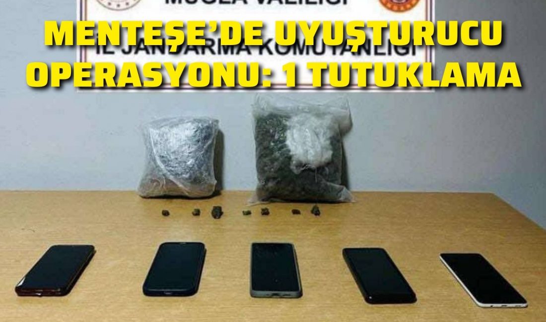 Muğla’nın Menteşe ilçesinde jandarmanın