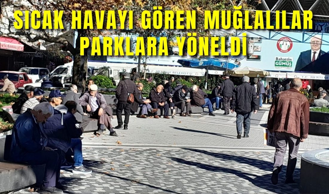 Sağanak yağış sonrası mevsim